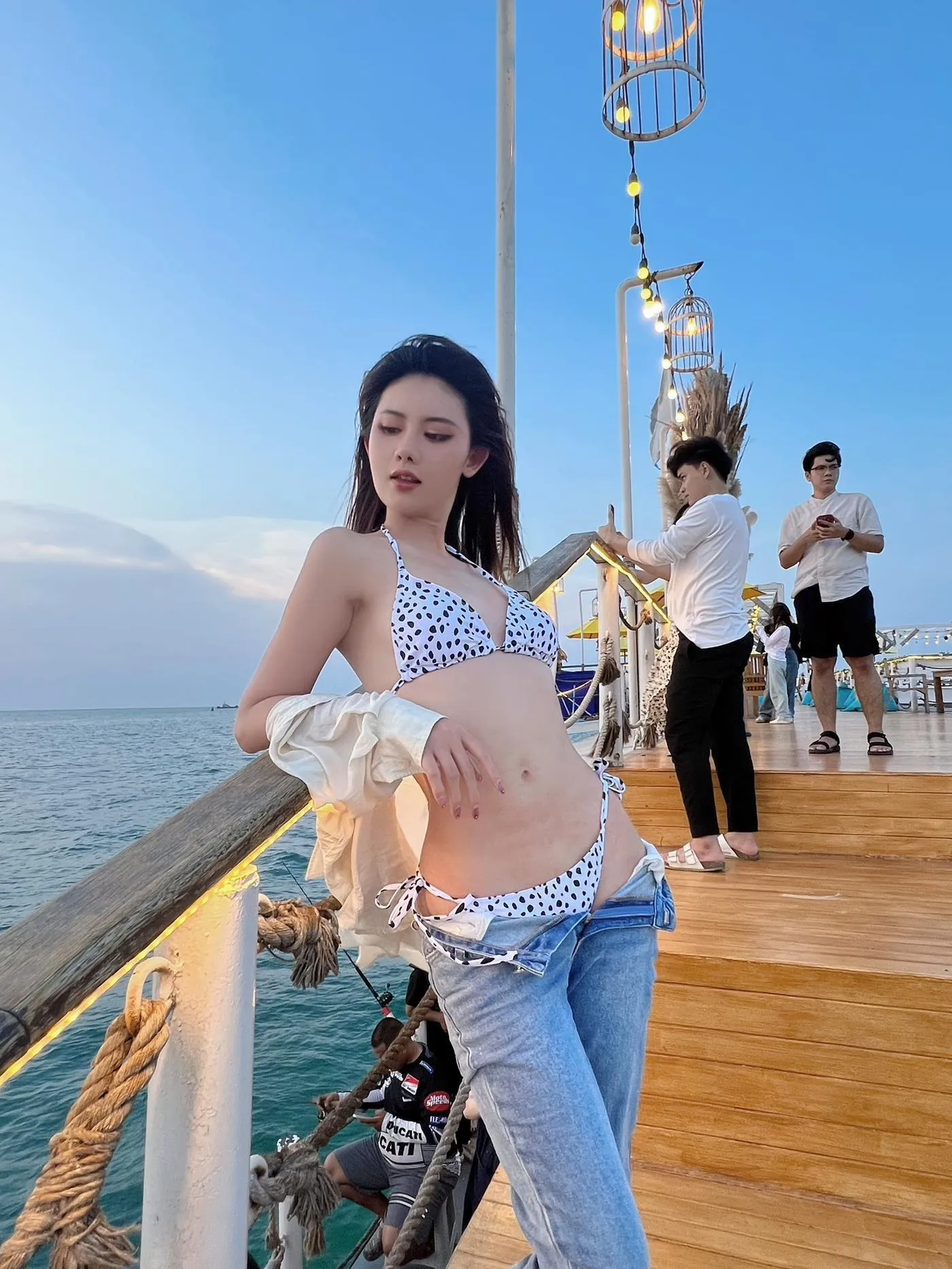 就是阿朱啊 – NO.07 5月微密圈 紫色纱裙美人鱼 [67P]插图3